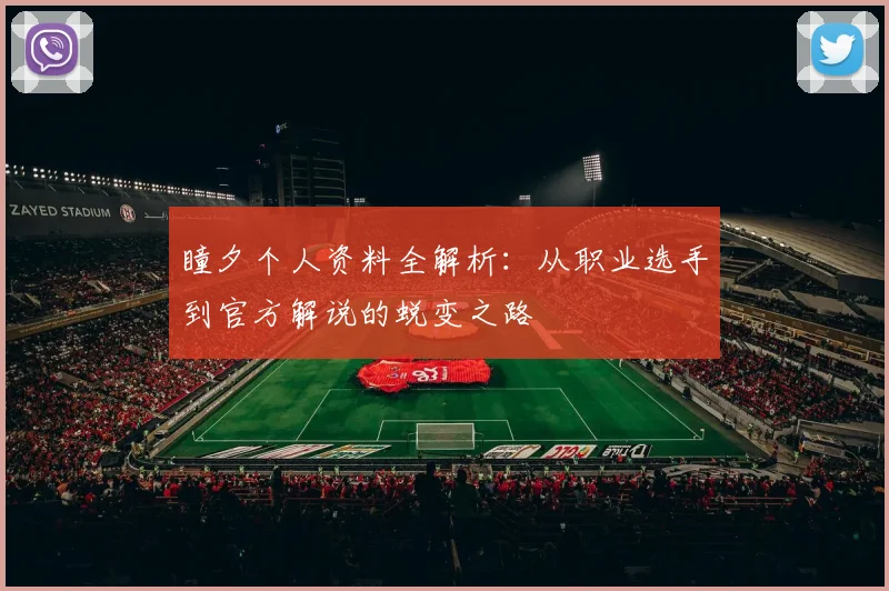 瞳夕个人资料全解析：从职业选手到官方解说的蜕变之路
